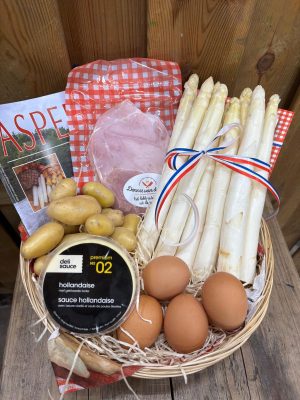 Pakket 1 asperges voor twee