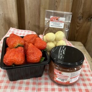 aardbeien pakket
